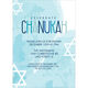 Blue Floating Stars Invitations Image 4 of 6